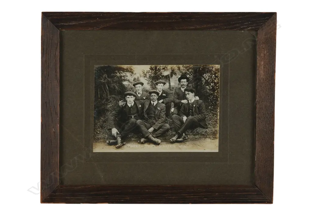 Unidentified photographer 'Poverty Point pirates 1912', Image 1++